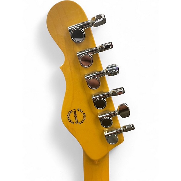 Used G&L Tribute ASAT Classic clear orange Solid Body Electric Guitar