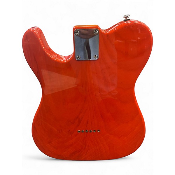 Used G&L Tribute ASAT Classic clear orange Solid Body Electric Guitar