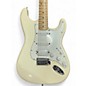 Used Fender Standard Stratocaster Olympic White Solid Body Electric Guitar
