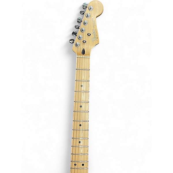 Used Fender Standard Stratocaster Olympic White Solid Body Electric Guitar