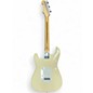 Used Fender Standard Stratocaster Olympic White Solid Body Electric Guitar
