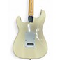 Used Fender Standard Stratocaster Olympic White Solid Body Electric Guitar