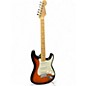 Used Fender Standard Stratocaster Brown Sunburst Solid Body Electric Guitar thumbnail