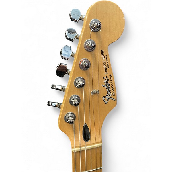 Used Fender Standard Stratocaster Brown Sunburst Solid Body Electric Guitar