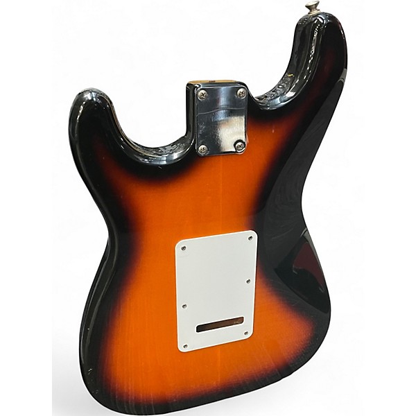 Used Fender Standard Stratocaster Brown Sunburst Solid Body Electric Guitar