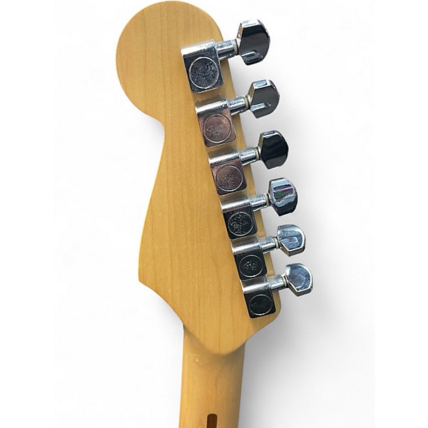 Used Fender Standard Stratocaster Brown Sunburst Solid Body Electric Guitar