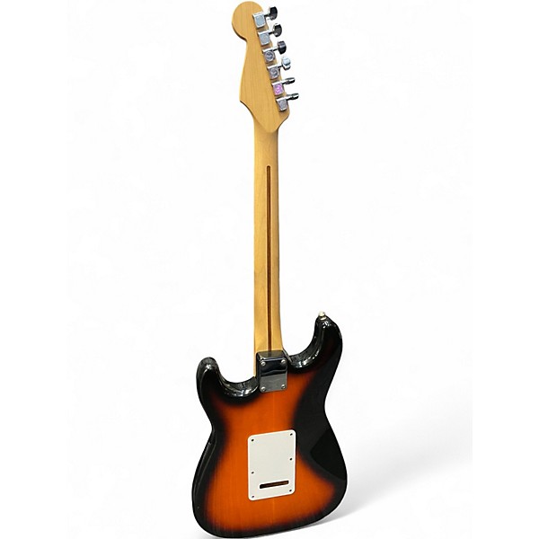 Used Fender Standard Stratocaster Brown Sunburst Solid Body Electric Guitar