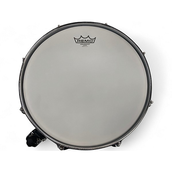 Used TAMA 13X3 steel piccolo snare steel Drum