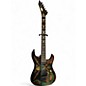 Used ESP George Lynch Skulls and Snakes Print Solid Body Electric Guitar thumbnail