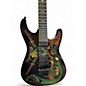 Used ESP George Lynch Skulls and Snakes Print Solid Body Electric Guitar