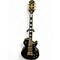 Used Epiphone Joe Bonamassa Black Beauty Les Paul Custom Black Solid Body Electric Guitar thumbnail