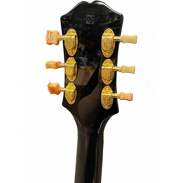 Used Epiphone Joe Bonamassa Black Beauty Les Paul Custom Black Solid Body Electric Guitar