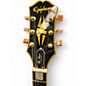 Used Epiphone Joe Bonamassa Black Beauty Les Paul Custom Black Solid Body Electric Guitar