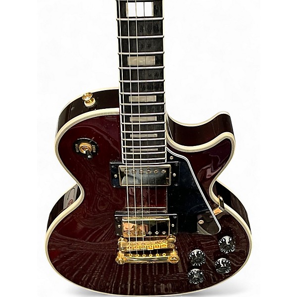 Used Epiphone Jerry Cantrell Wino Les Paul Wine Red Solid Body Electric Guitar