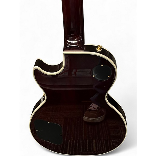 Used Epiphone Jerry Cantrell Wino Les Paul Wine Red Solid Body Electric Guitar