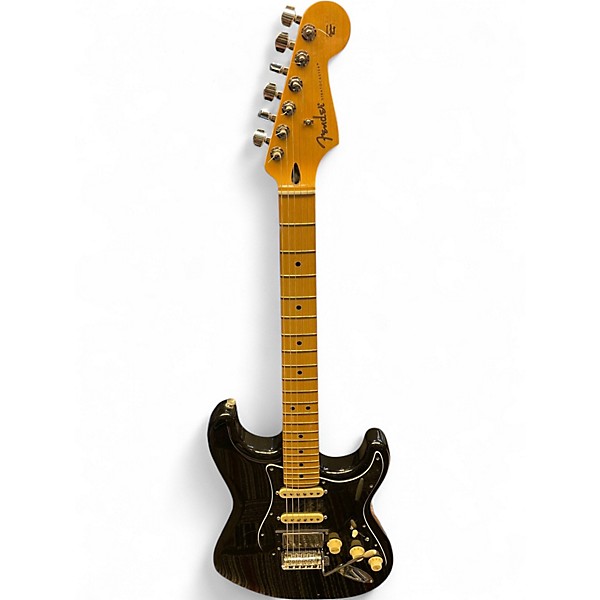 Used Fender Special Edition Player Stratocaster Black Solid Body Electric Guitar