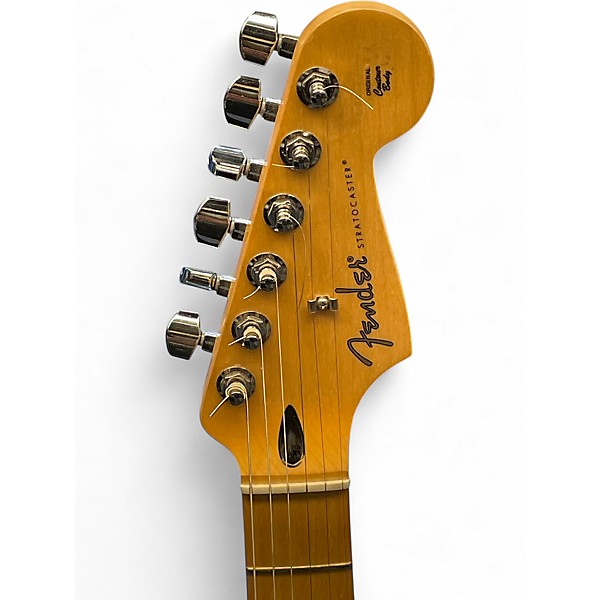 Used Fender Special Edition Player Stratocaster Black Solid Body Electric Guitar