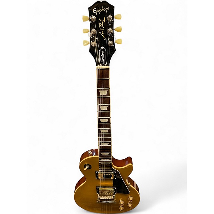 【美品】 Epiphone Les Paul Model GOLD TOP Used Epiphone Les Paul Standard Gold Top Solid Body Electric
