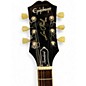 Used Epiphone Les Paul Standard Gold Top Solid Body Electric Guitar