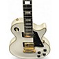 Used Epiphone Les Paul Custom White Alpine White Solid Body Electric Guitar