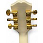 Used Epiphone Les Paul Custom White Alpine White Solid Body Electric Guitar
