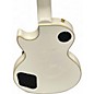 Used Epiphone Les Paul Custom White Alpine White Solid Body Electric Guitar