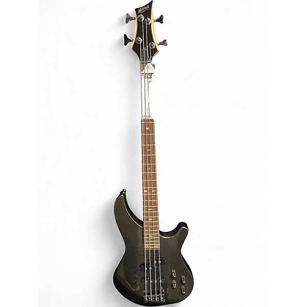 Used Mitchell MB200 GUN METAL GRAY Electric Bass Guitar