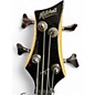 Used Mitchell MB200 GUN METAL GRAY Electric Bass Guitar