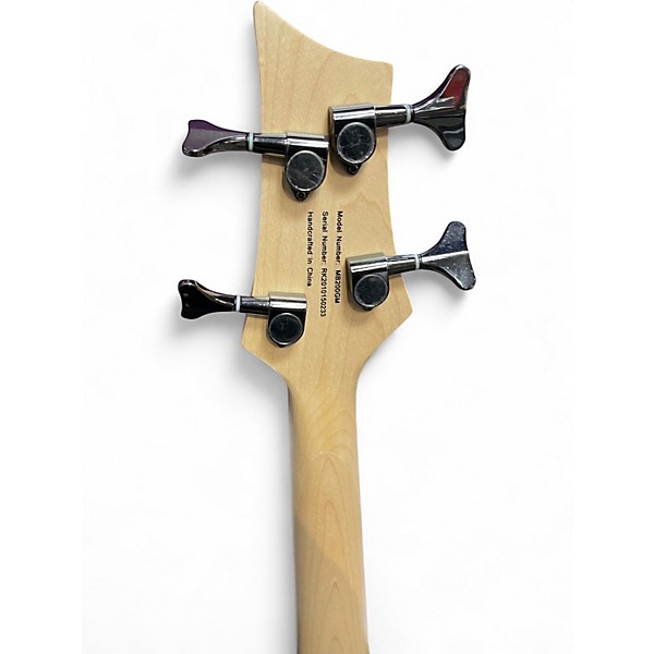 Used Mitchell MB200 GUN METAL GRAY Electric Bass Guitar