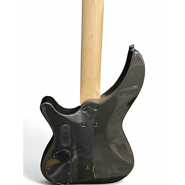 Used Mitchell MB200 GUN METAL GRAY Electric Bass Guitar