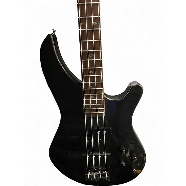 Used Mitchell MB200 GUN METAL GRAY Electric Bass Guitar