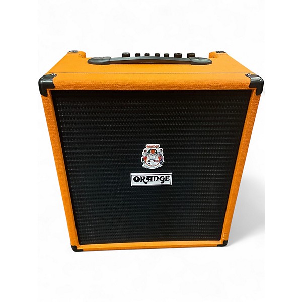 Used Orange Amplifiers Crush Bass 50 Bass Combo Amp