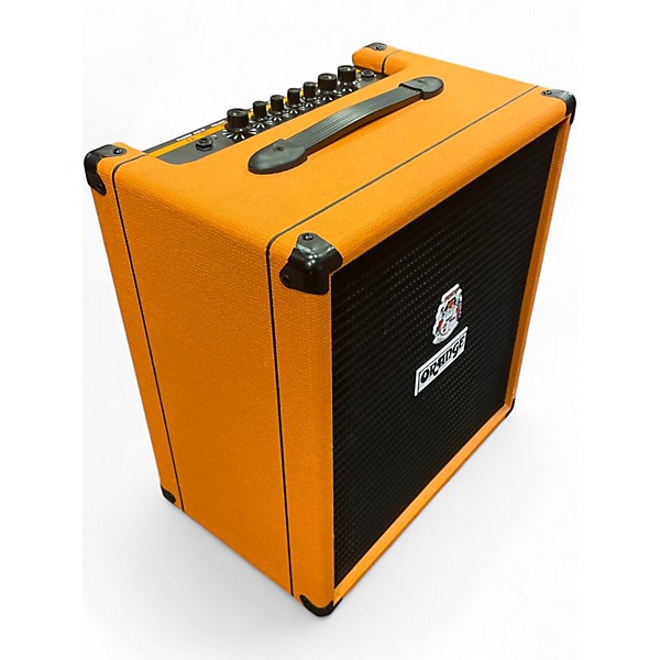 Used Orange Amplifiers Crush Bass 50 Bass Combo Amp