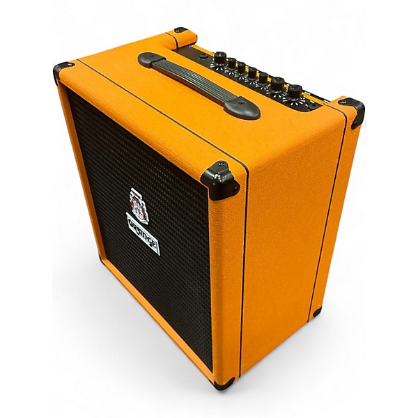 Used Orange Amplifiers Crush Bass 50 Bass Combo Amp