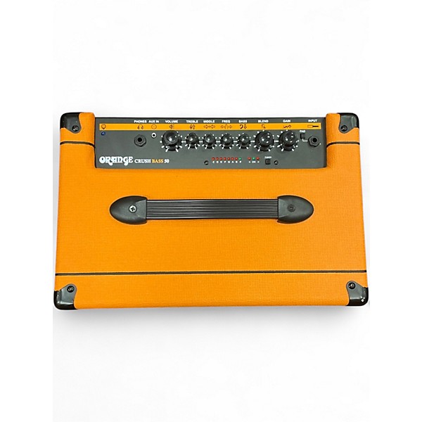 Used Orange Amplifiers Crush Bass 50 Bass Combo Amp