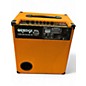Used Orange Amplifiers Crush Bass 50 Bass Combo Amp
