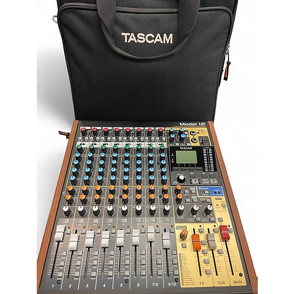 Used TASCAM Model 12 Unpowered Mixer