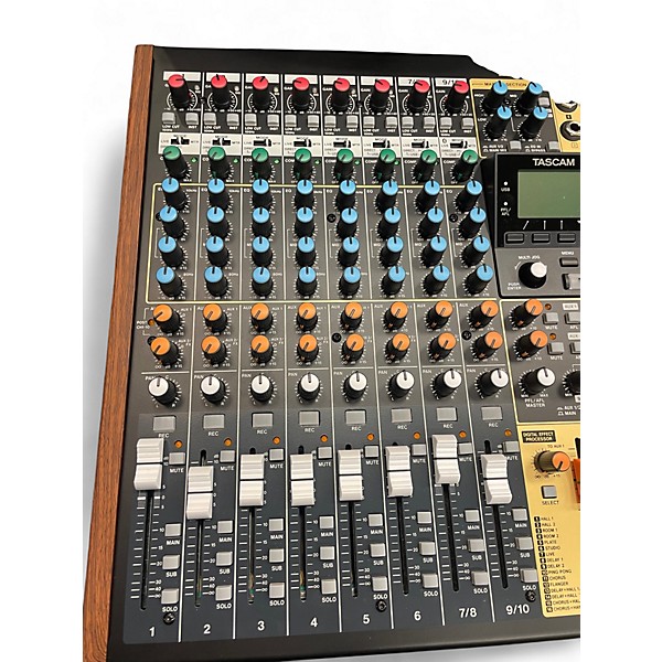 Used TASCAM Model 12 Unpowered Mixer