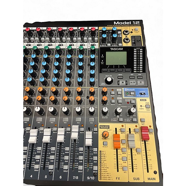 Used TASCAM Model 12 Unpowered Mixer