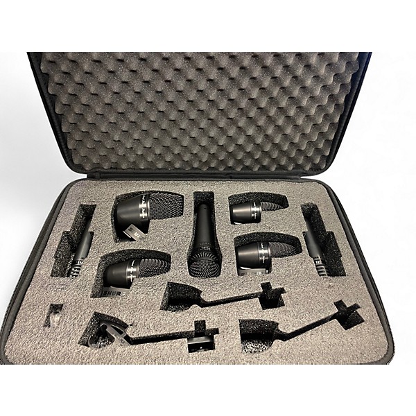Used Shure PGADRUMKIT7 Percussion Microphone Pack