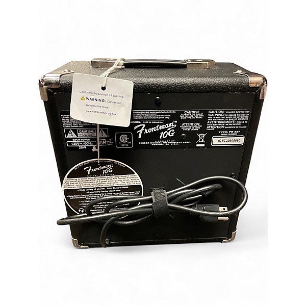 Used Squier FRONTMAN 10G Guitar Combo Amp