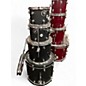Used DW 4 Piece Design Series BLACK Drum Kit