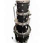 Used DW 4 Piece Design Series BLACK Drum Kit