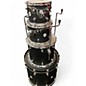 Used DW 4 Piece Design Series BLACK Drum Kit