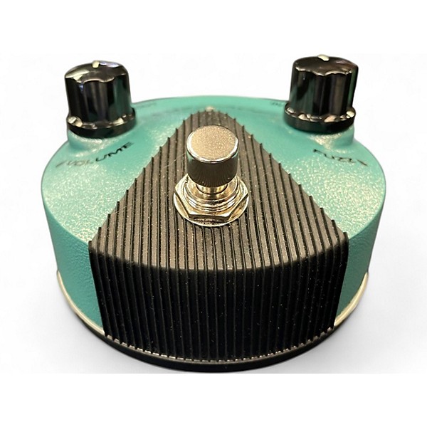 Used Dunlop Jimi Hendrix Fuzz Face Mini Turquoise Effect Pedal