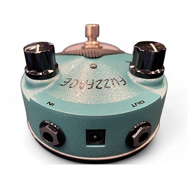Used Dunlop Jimi Hendrix Fuzz Face Mini Turquoise Effect Pedal