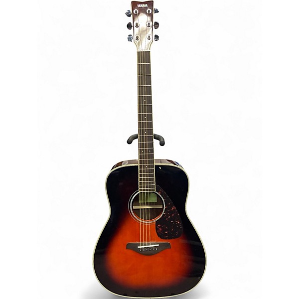Used Yamaha FG830 3 Color Sunburst Acoustic Guitar