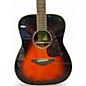 Used Yamaha FG830 3 Color Sunburst Acoustic Guitar