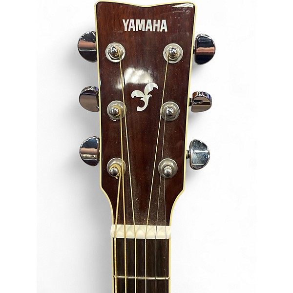 Used Yamaha FG830 3 Color Sunburst Acoustic Guitar
