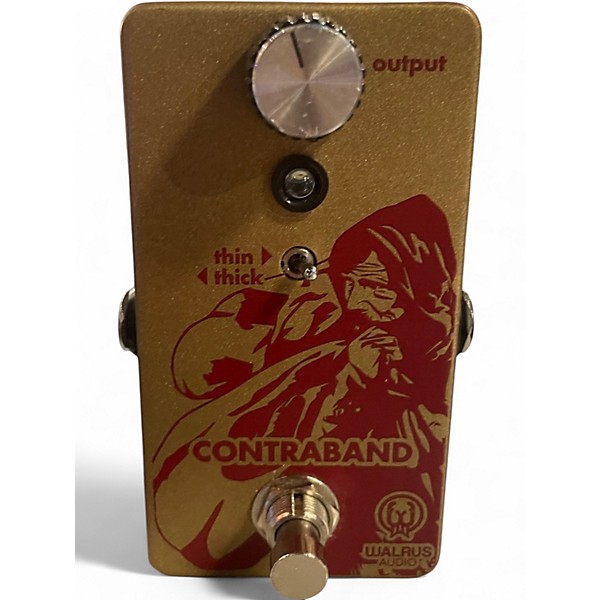 Used Walrus Audio contraband Effect Pedal